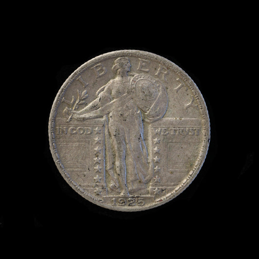 USA 1925 Standing Liberty Quarter