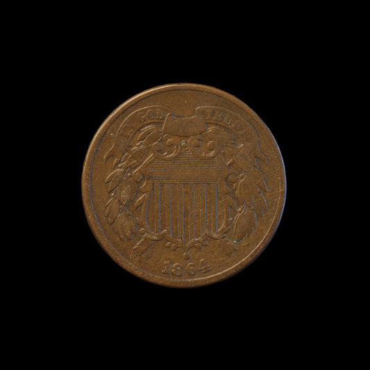 USA 1864 Two Cents