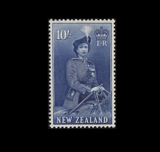 1954 10/- QEII