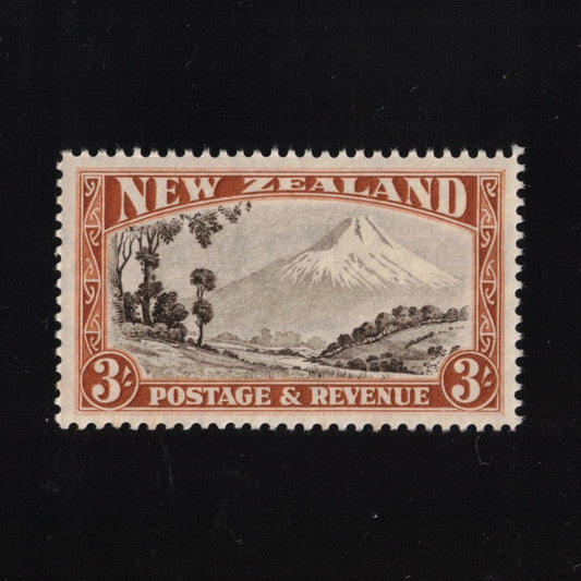1935 3/- Mt Egmont