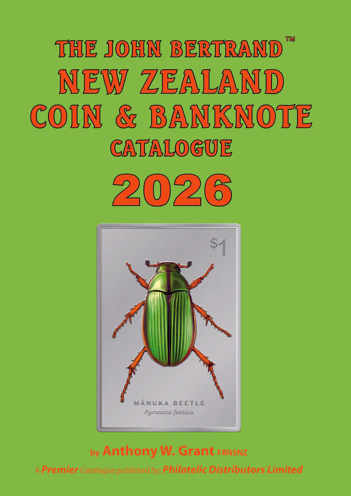 2026 JOHN BERTRAND NZ COIN & BANKNOTE CATALOGUE
