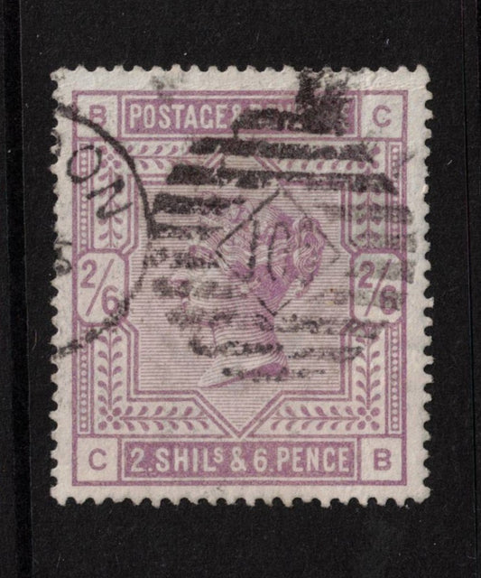 1883 2/6d Lilac