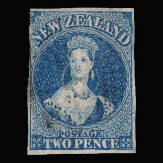 Full Face Queen 2d Deep Blue