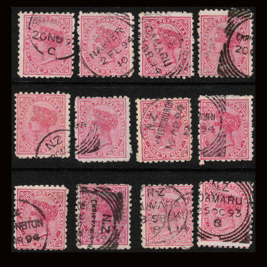 1893 1d SSF Collection