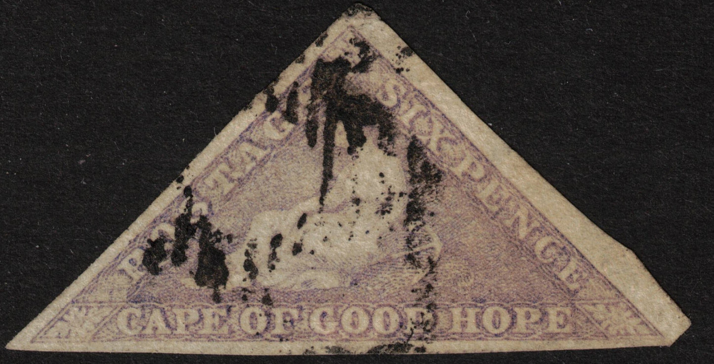 Cape of Good Hope 1858 6d