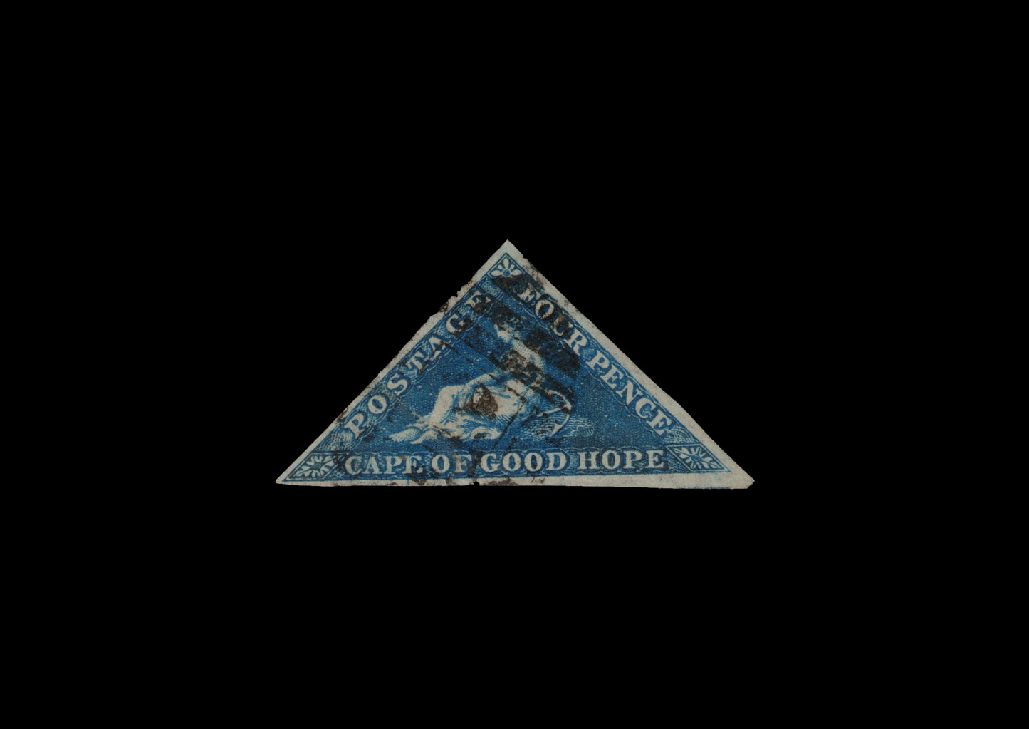 Cape of Good Hope 1855 4d