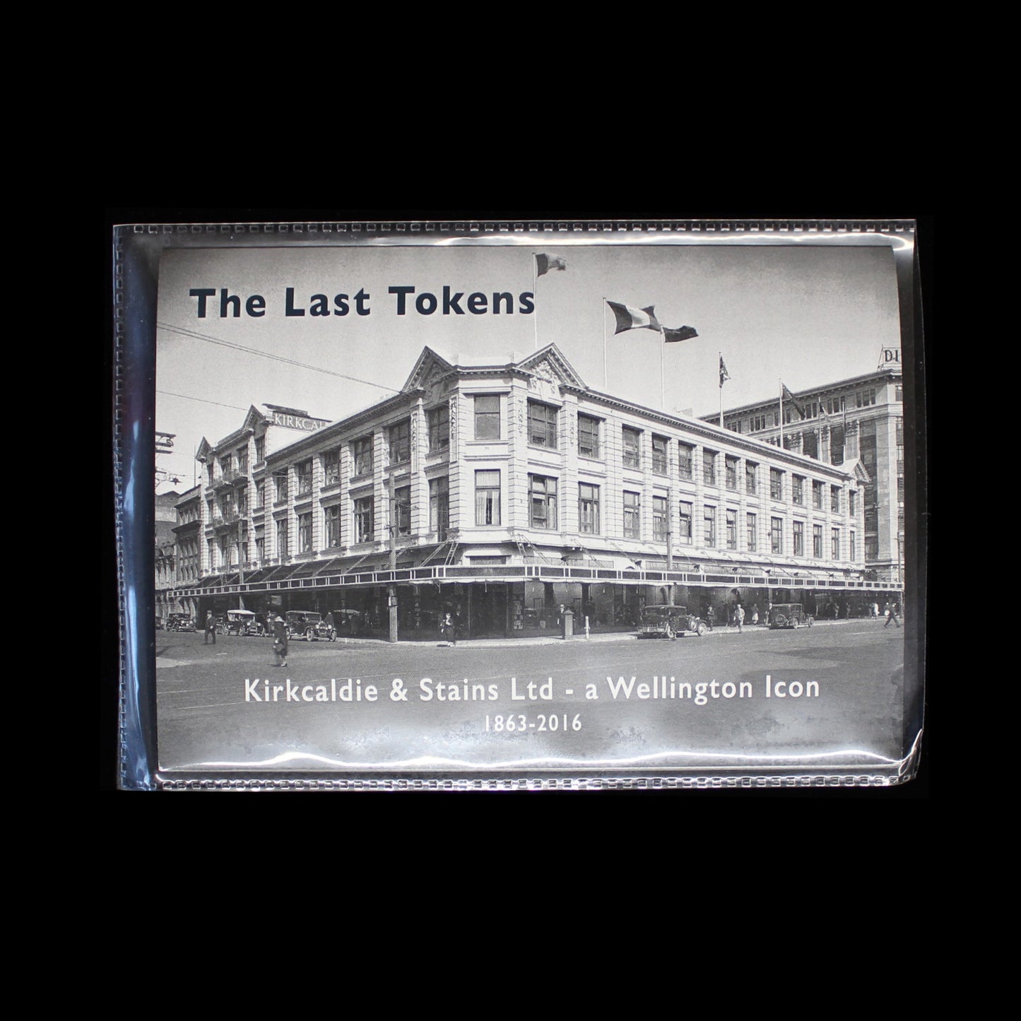 The Last Kirkcaldie and Stains Tokens