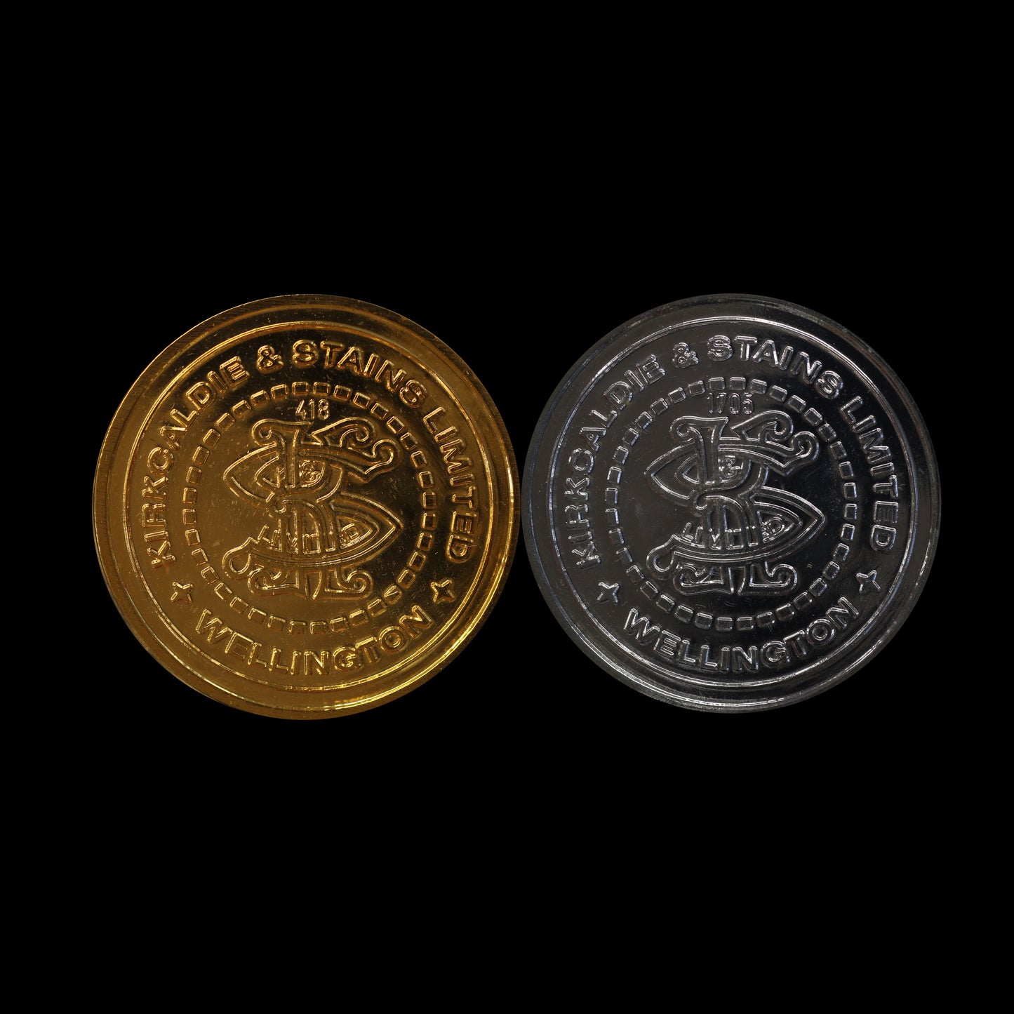 The Last Kirkcaldie and Stains Tokens