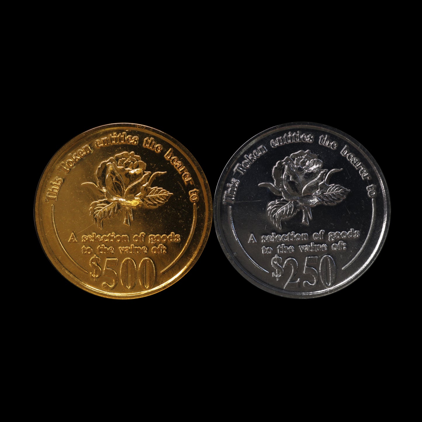 The Last Kirkcaldie and Stains Tokens