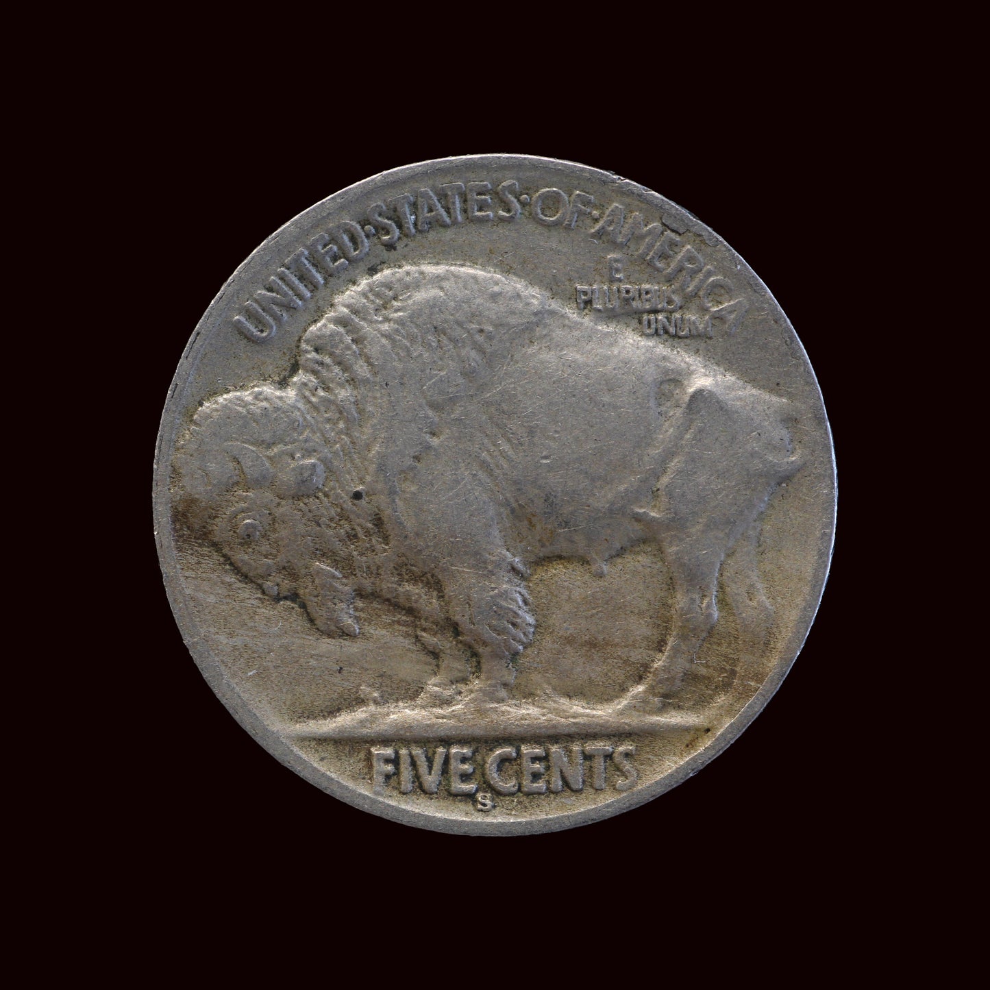 USA Buffalo Nickel 1914-S