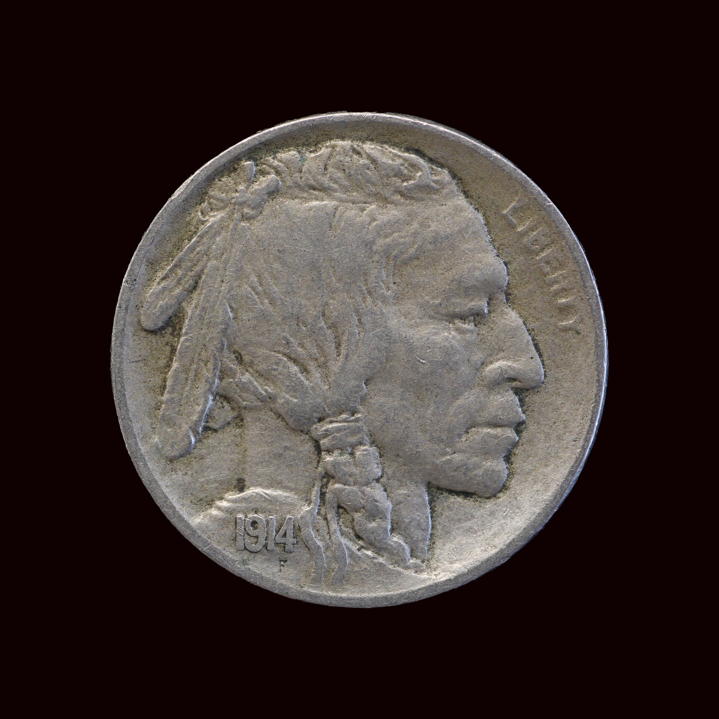 USA Buffalo Nickel 1914-S