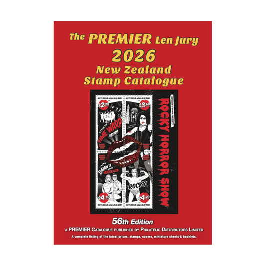 2026 Len Jury Stamp Catalogue