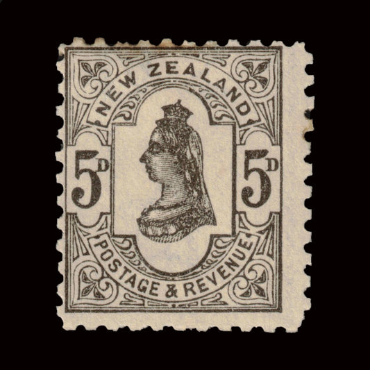1882 5d Second Side Face