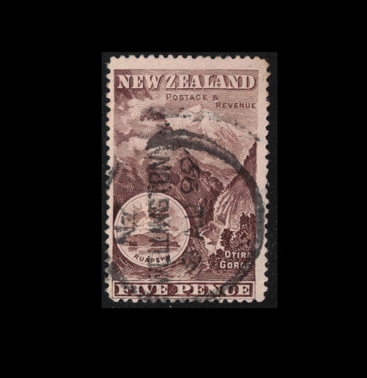 1898 5d Otira